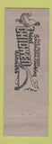 Matchbook Cover - Peggy Ann Grill Dalton GA WEAR