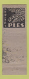 Matchbook Cover - Williams Corner Hamburgers Rossville GA