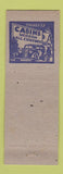 Matchbook Cover - Cobble Stone Tourist Camp Tunnel Hill GA