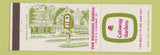Matchbook Cover - Callaway Gardens Pine Mountain GA