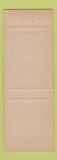 Matchbook Cover - Walters Insurance Agency Americus GA