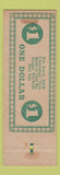 Matchbook Cover - Dalton Credit Company Dalton GA Uncle Sam