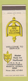 Matchbook Cover - Master Hosts Inn Marietta GA