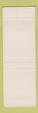 Matchbook Cover - Master Hosts Inn Marietta GA