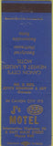Matchbook Cover - J's Motel Canon City CO