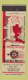 Matchbook Cover - Acme Fast Freight Trucking Atlanta GA