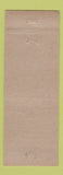 Matchbook Cover - Cantey's Camellia Court Americus GA