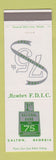 Matchbook Cover - 1st National Bank Dalton GA 1963