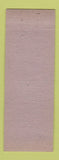 Matchbook Cover - Alex's Cigars Restaurant Cabins Swainsboro GA RED