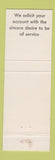 Matchbook Cover - Citizens Bank of Hahira GA