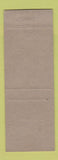 Matchbook Cover - Crews Restaurant Brunswick GA St Simons Island Woodbine