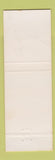 Matchbook Cover - Kromex Piston Ring Set Jeff Davis Hazlehurst GA