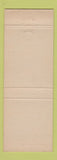 Matchbook Cover - Nocera's Villa Nova Italian Pizza Columbus GA LIGHT GREEN