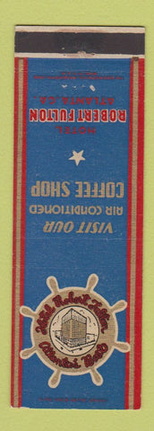 Matchbook Cover - Hotel Robert Fulton Atlanta GA