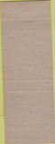 Matchbook Cover - Millett's Motel Colma CA orange