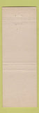 Matchbook Cover - Mosedale Grocery Dalton GA