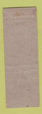 Matchbook Cover - Bush's Flower Shop Augusta GA