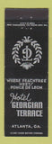 Matchbook Cover - Hotel Georgian Terrace Atlanta GA