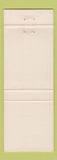 Matchbook Cover - Crews Restaurant Brunswick GA St Simons Island Woodbine