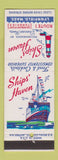 Matchbook Cover - Ships' Haven Lynnfield MA