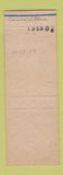Matchbook Cover - Viking Club East Braintree MA
