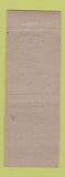 Matchbook Cover - White & Hodges Industrial Oils Grease Everett MA