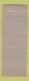 Matchbook Cover - Meadowview Garage AAA Longmeadow MA