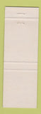 Matchbook Cover - Crocker Institute for Savings Turners Falls MA