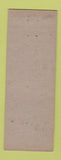 Matchbook Cover - Field & Cowles Insurance Boston MA