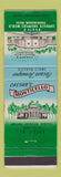 Matchbook Cover - Caesar's Monticello Restaurant Framingham MA