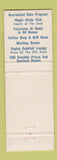 Matchbook Cover - Copley Square Hotel Boston MA