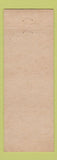 Matchbook Cover - Wheeler & Taylor Insurance Real Estate Great Barrington MA