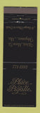 Matchbook Cover - Place Pigalle Hyannis MA