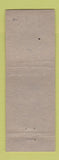 Matchbook Cover - Albert Robillard Plumbing Heating Worcester MA