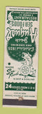 Matchbook Cover - Jack August Seafood Northampton MA