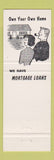 Matchbook Cover - Cape Ann Savings Bank Gloucester MA