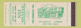Matchbook Cover - Hyannis Inn MA