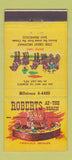 Matchbook Cover - Roberts Restaurant San Francisco CA 21 Strike Feature