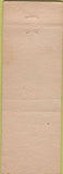 Matchbook Cover - French Inn Vista CA