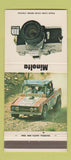 Matchbook Cover - Minolta Cameras 30 Strike