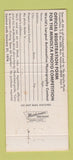 Matchbook Cover - Minolta Cameras 30 Strike