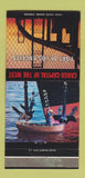 Matchbook Cover - Port of Los Angeles CA 30 Strike