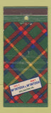 Matchbook Cover - McIntosh Arlington VA Insurance Real Estate 21 Strike Feature