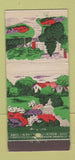 Matchbook Cover - Lou Hoover Florist Washington DC 21 Strike Feature