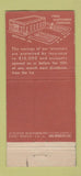 Matchbook Cover - 1st Federal Savings Beverly Hills CA 21 Strike Feature