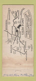 Matchbook Cover Uncle Pete Carbone's Twin Tree Cafe Maynard MA 21 Strike Feature