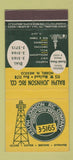 Matchbook Cover - Ralph Johnson Oil Rig Company Hobbs NM 21 Strike Feature