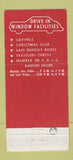 Matchbook Cover - First National Bank Bath PA 21 Strike Feature