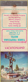 Matchbook Cover - Tahoe Tropicana Motel South Lake Tahoe CA WORN