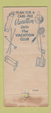 Matchbook Cover - Morris Plan Savings Loan Wheeling WV 21 Strike Feature